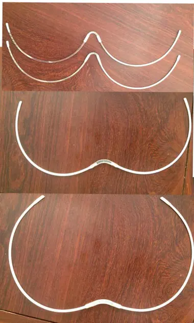 S2 - conjoin bra wire