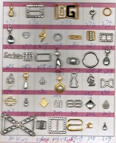 M33 - underwear metal accessories