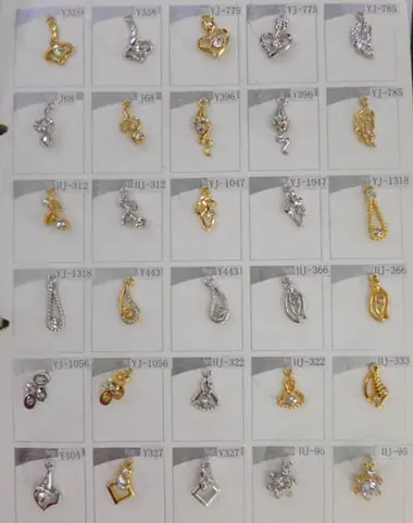 HTY3 - Metal accessories