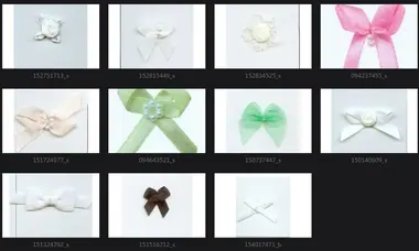 104 - Ribbon bow