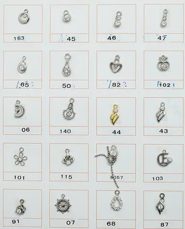 M11 - Metal accessories