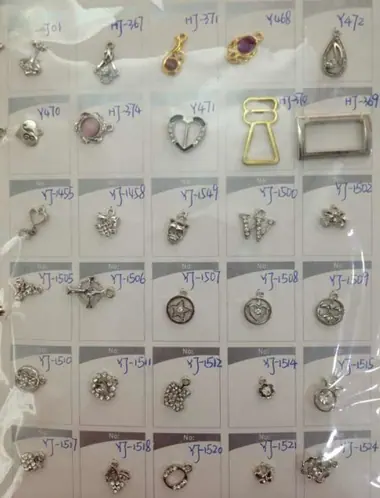 j2 - Metal accessories