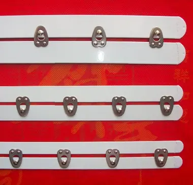 corset busk - corset hook eye