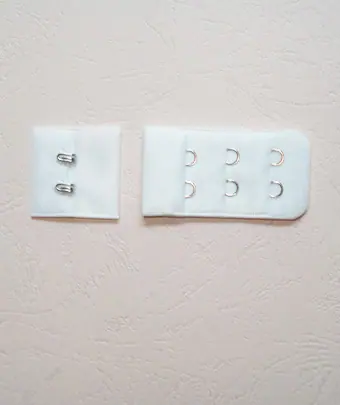 Hook&eye 1 - Bra hook and eye tape