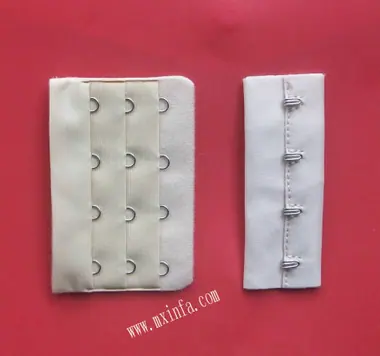 3x4 - bra hook and eye
