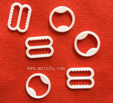 ring adjuster - plastic bra ring and adjuster