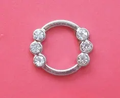 rhinestone ring - rhinestone ring