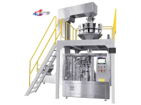 Rotatable Pallet Packing - Hefei Honor