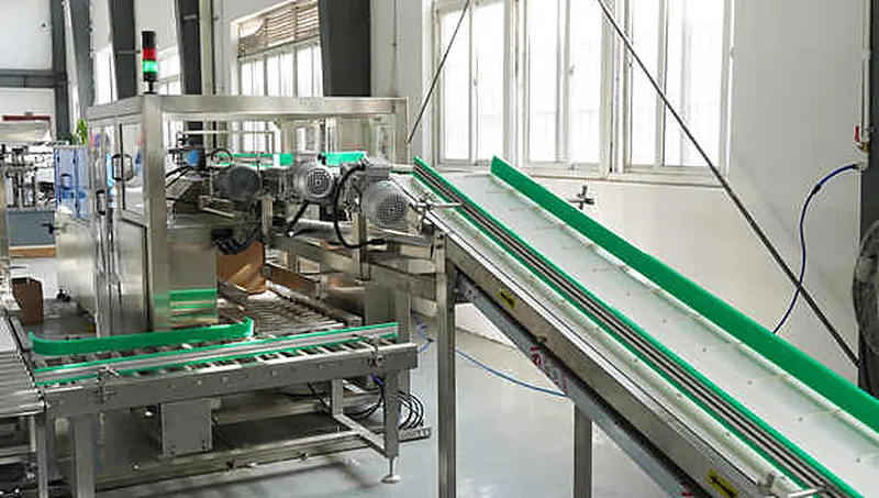 HN series automatic palletizing production line - Hefei Honor
