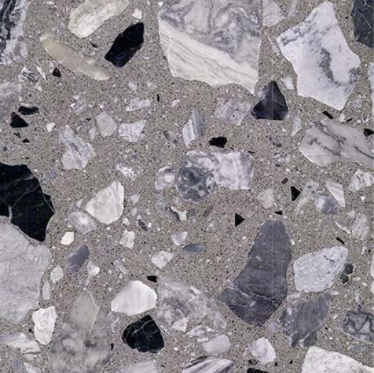 Aegean Grey Terrazzo Terrazzo slab