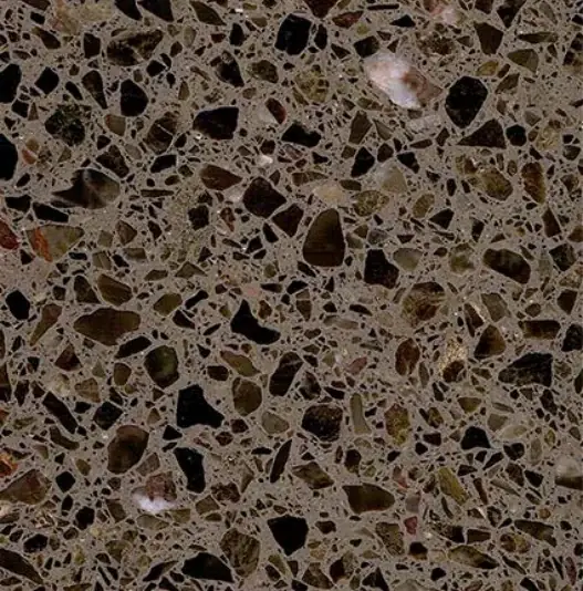 Aged Bean Terrazzo Terrazzo slab