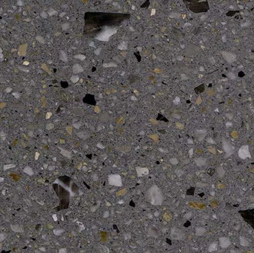 Atlantic Gtey terrazzo Terrazzo slab