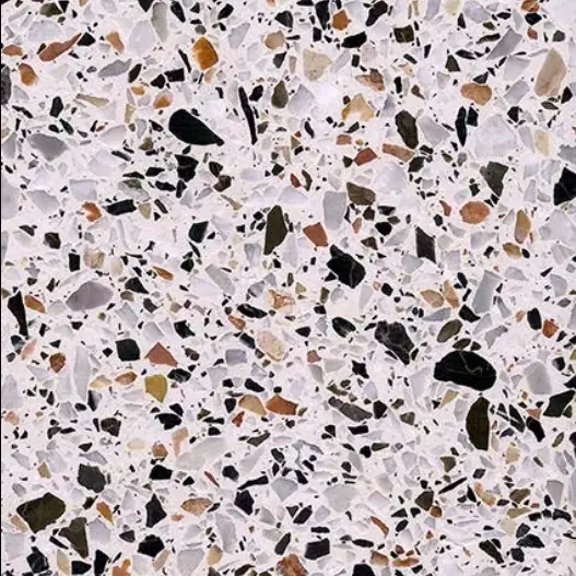 Autumn Leaf Terrazzo Terrazzo slab