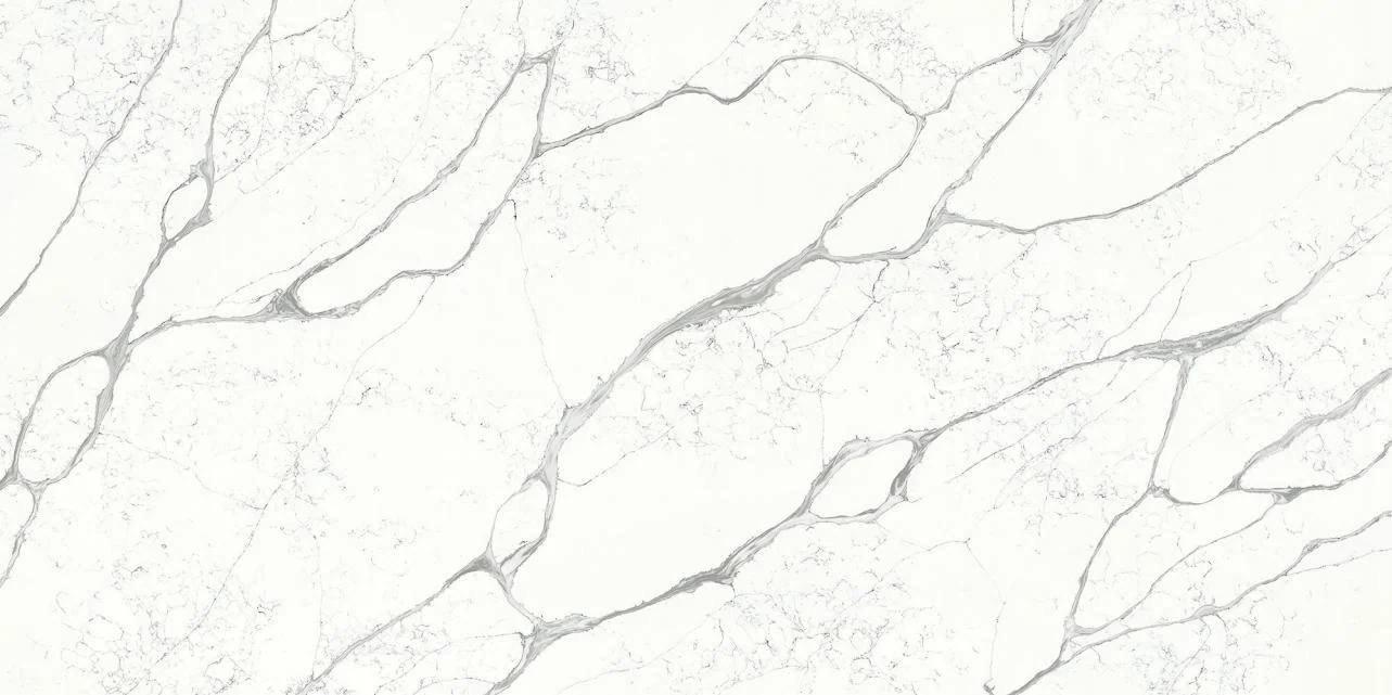 Calacatta Alicia ASM3223 ASM Marble-Look Quartz slab
