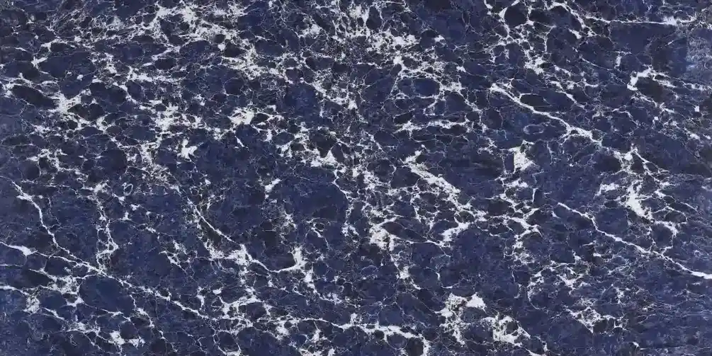 Calacatta Blue ASM3603 ASM Marble-Look Quartz slab