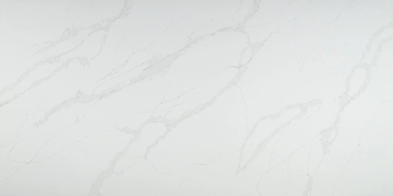 ASM Marble-Look Quartz slab sample