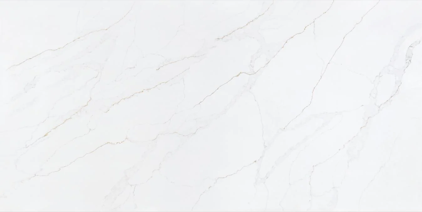 Calactta Golden ASM3406 ASM Marble-Look Quartz slab