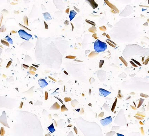 Chanel Pearl Terrazzo Terrazzo slab