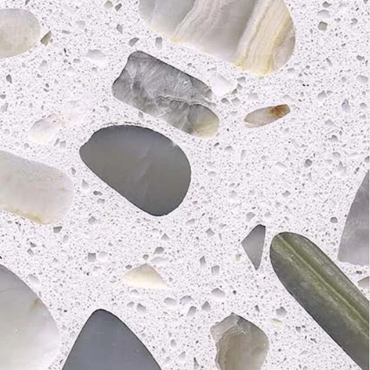 Colorful Fantasy Terrazzo Terrazzo slab