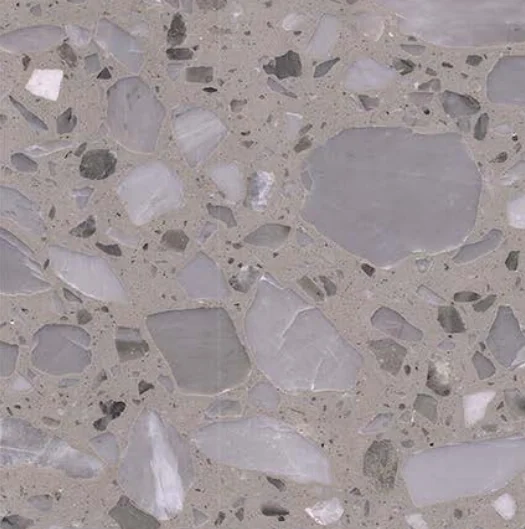 Grey Jewel Terrazzo slab