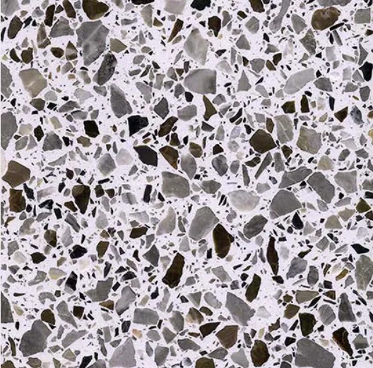 Ice Age Terrazzo Terrazzo slab