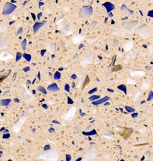 Impressionism terrazzo Terrazzo slab