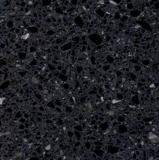 Inky Green Terrazzo Terrazzo slab
