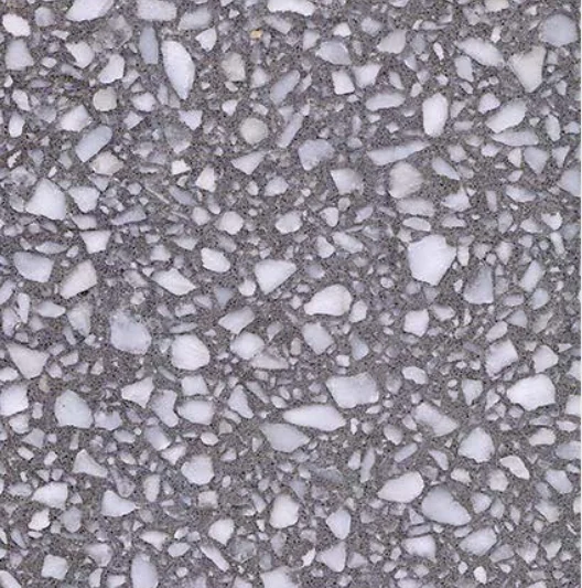 Terrazzo slab sample