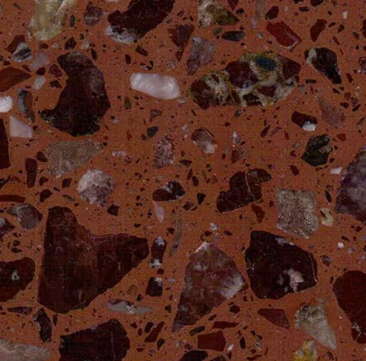 Lafite Red Terrazzo Terrazzo slab