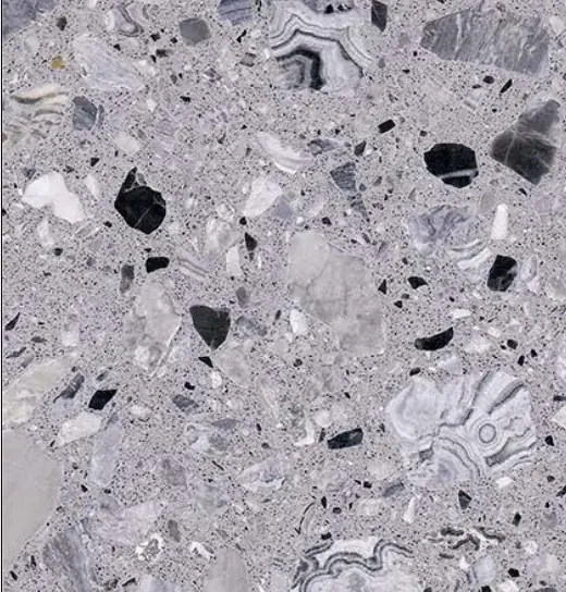 Lilanz Grey Terrazzo Terrazzo slab