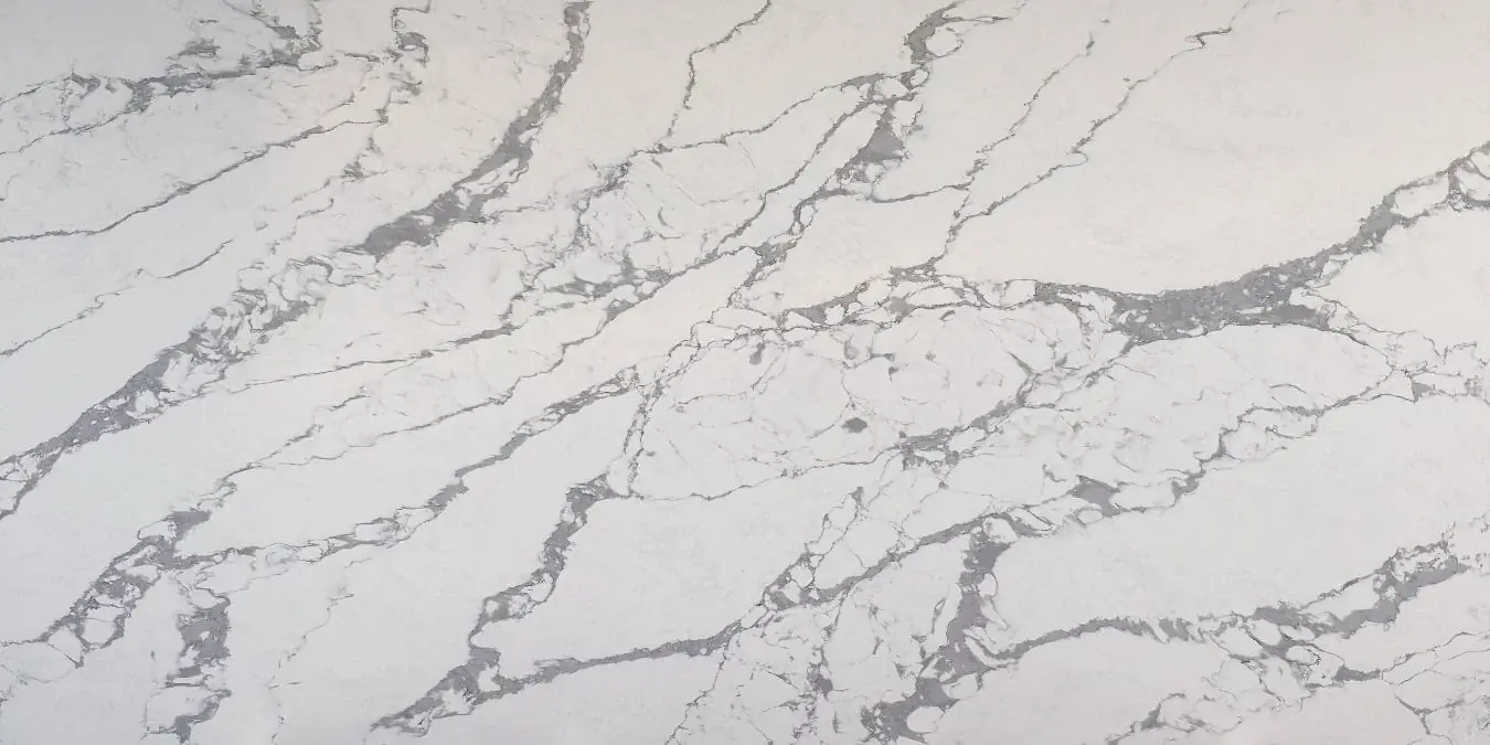 Marble White ASM3515 ASM Marble-Look Quartz slab
