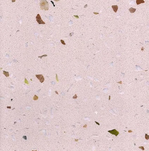 Pinky Cloud Terrazzo Terrazzo slab