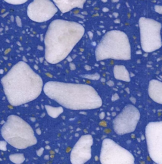 Sky Mirror Terrazzo Terrazzo slab