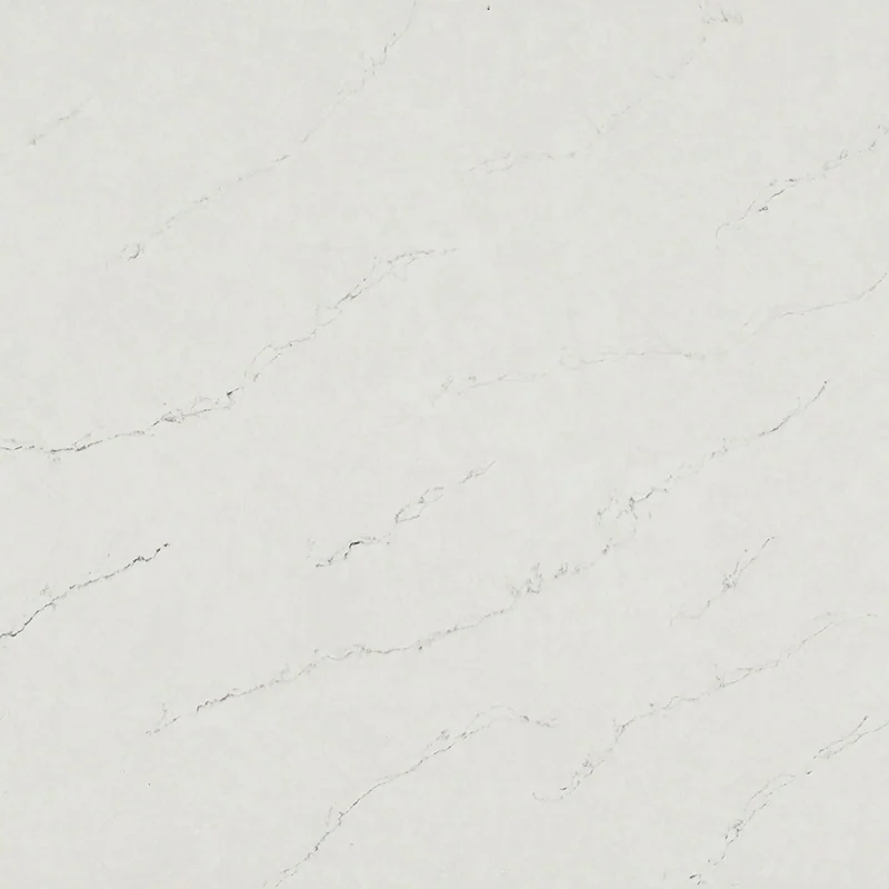Snow Wisteria ASZ Signature Quartz slab