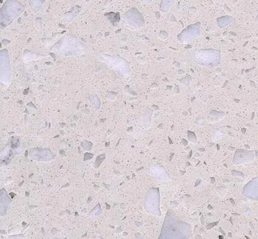 Snowing Dawn Terrazzo Terrazzo slab