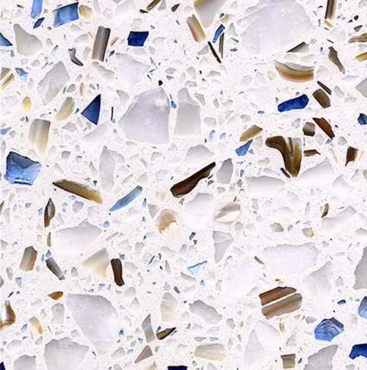 Venus White Terrazzo Terrazzo slab