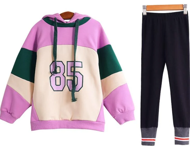 Colourblock 85 Hoodie & Jogger Set