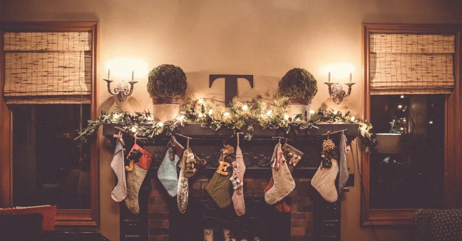 Christmas Sweaters & Socks