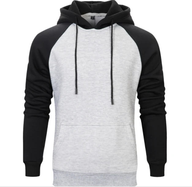 Two-Tone Raglan Hoodie