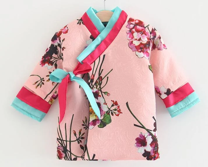 Floral Wrap Jacket