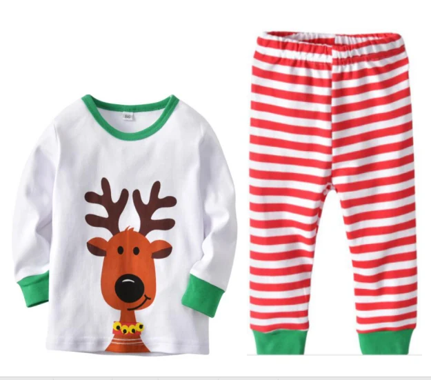 Reindeer Pyjama Set