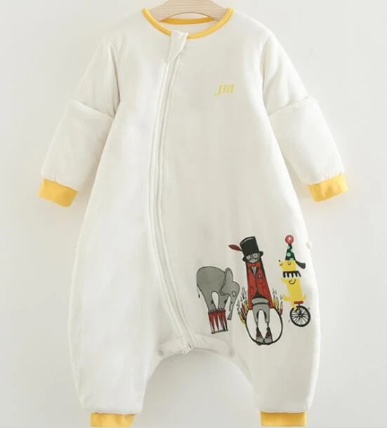 Elephant Appliqué Sleep Romper