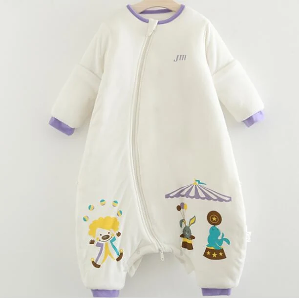 Clown Motif Sleep Romper