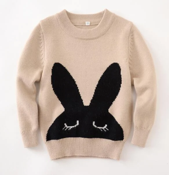 Bunny Motif Sweater