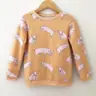 Pig Print Baby Pullover