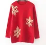Snowflake Jacquard Sweater