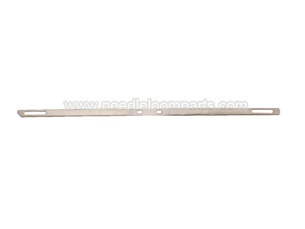 B1016 HEALD FOR SHENGTAI LOOM, 150*4.7*0.3, HOLES DISTANCE 12mm