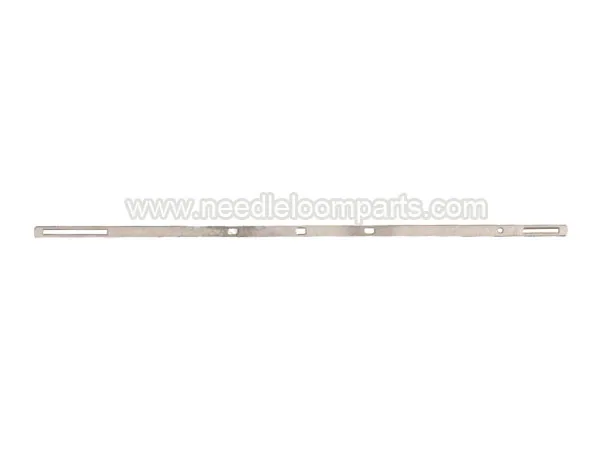 B1039 HEALD WITH THREE HOLES, 187*4*0.3, HOLE DISTANCE 24mm