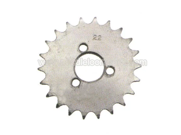 E1008 CHAIN WHEEL FOR COMEZ 22Z, 6453
