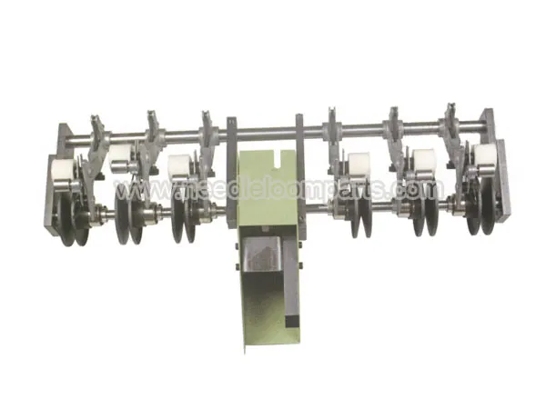 M0003 MULLER NEEDLE LOOM MULLER 6 TAPES